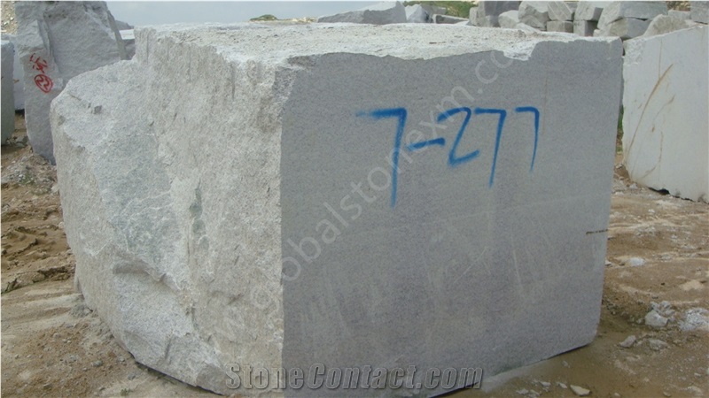 High Quality Sd White Granite Blocks