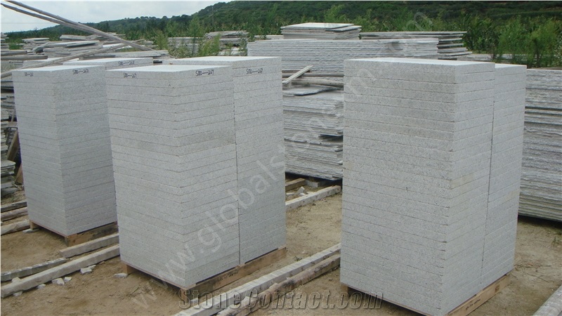 High Quality Sd White Granite Blocks