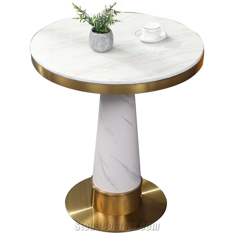 Marble Tops White Marble Table