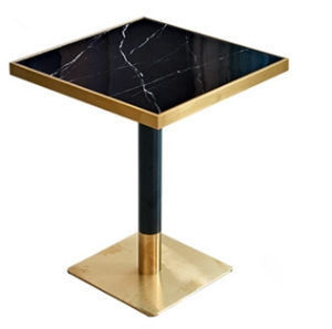 Nero Marquina Marble Coffee Table, Tea Table Top