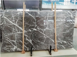New Cyprus Grey Marble Slab for Flooring Tiles