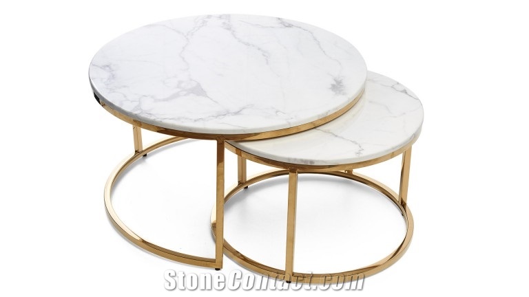 Marble Table Top Multicolor