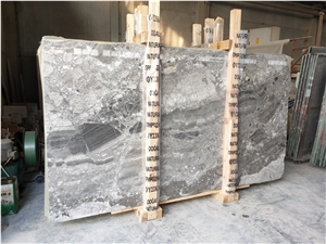 Platinium Grey Marble Slabs