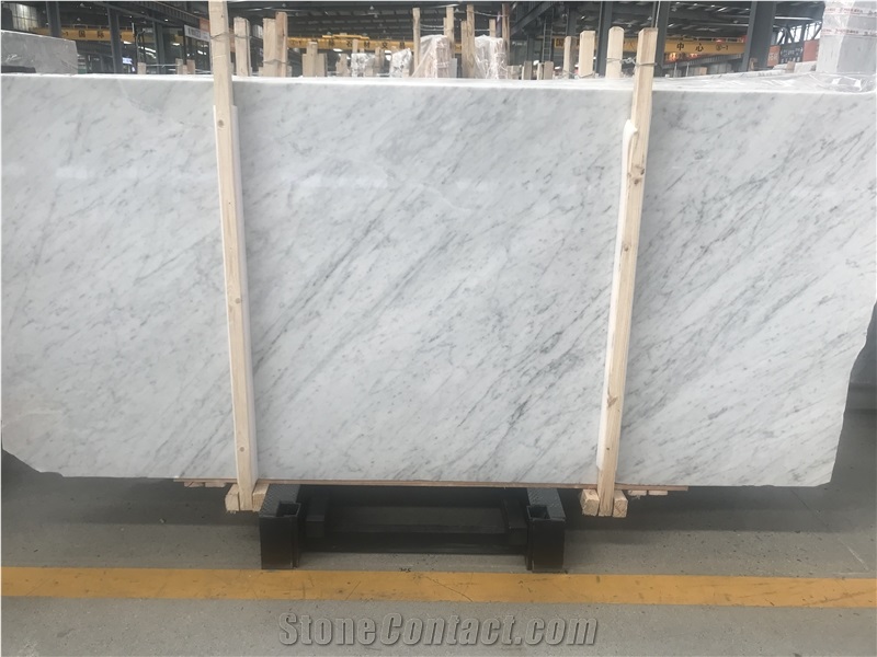 High Quality Bianco Carrara Marble Slabs