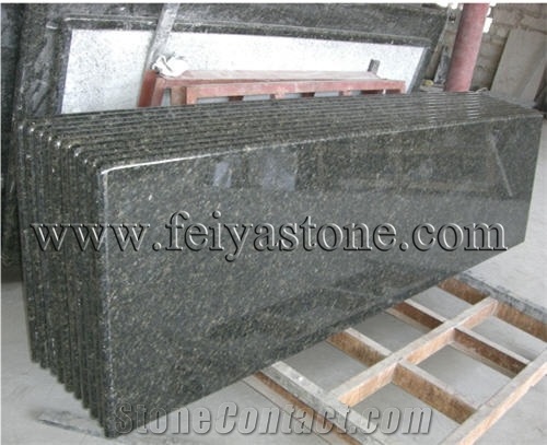 China Cheap Grey Granite Kitchen Countertops