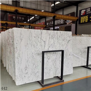 China Jade White Marble Slab