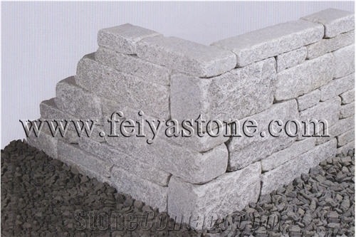 G603 Garden Wall Stone Brick Stone Garden Rock