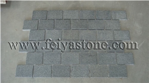 Granite Stone Mesh Backed Pavers