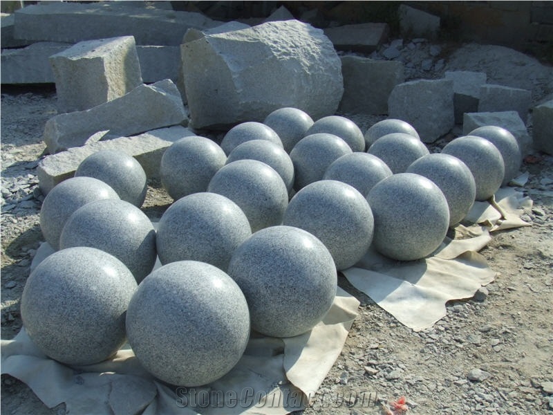 Stone Fountain Balls
