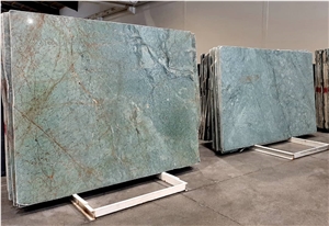 G4 Granite Firuz Slabs, Turquoise Granite Slabs