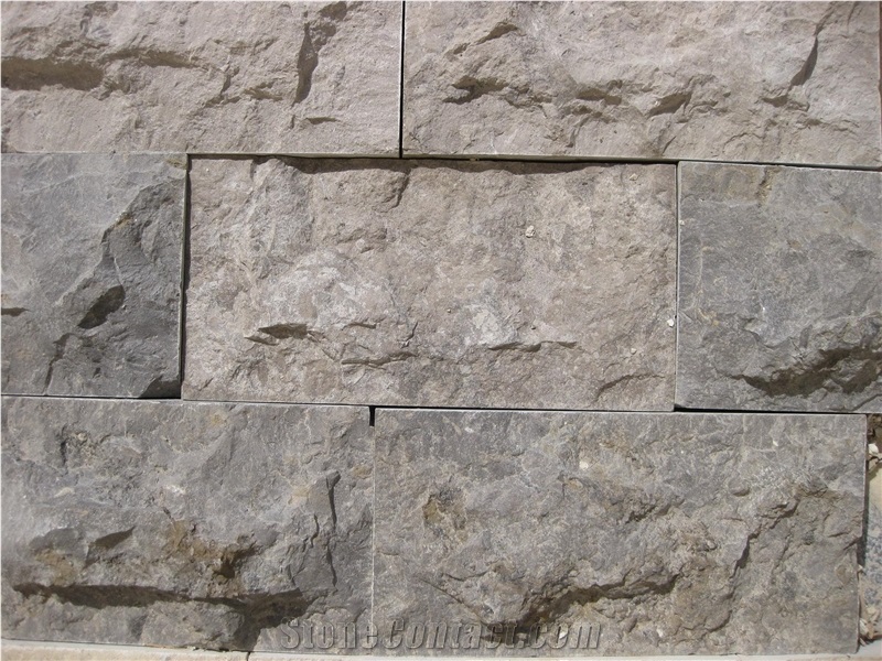 Menia Limestone Split Face Wall Tiles