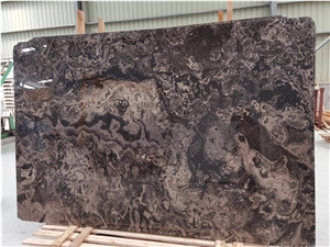 Bahama Wooden Grain Marble Tiles and Slabs