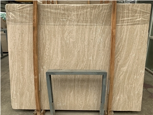 Beige Marble Stone for Home Decoration
