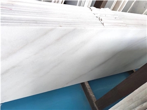 Cheap Price Guangxi White Marble for Stairs Tiles