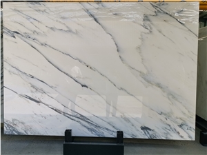 China Bianco Statuario Venato White Marble Stone