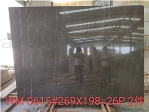 China Grey Marble Stone Bulgarian Ash Stone