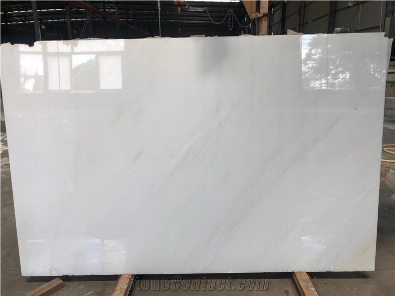 China White Jade Marble Polishing Big Slabs