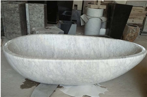 Classic Oval Marble Stone Bathtubs