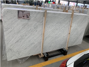Italy Bianco Carrara White Marble Stone for Wall