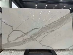 Italy Marble Stone Calaeatta Arabescato White