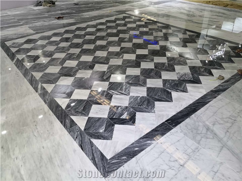 Jiashi White Marble Slabs for Wall Floor Tiles