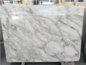 White Snowflake Marble Bathroom Tiles&Slabs