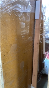 Yellow Gold Marble Travertine Tiles and Slabs