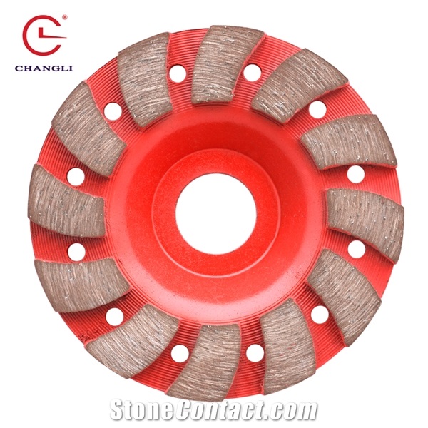 Factory 90Mm Diamond Cup Wheel For Granite Stone