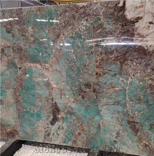Amazonita, Amazonite Granite
