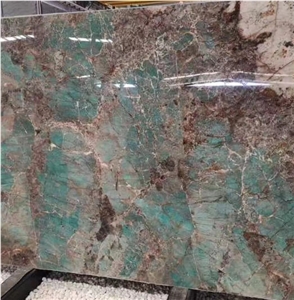 Amazonita, Amazonite Granite