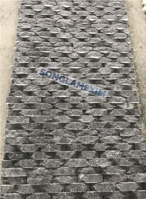 Grey Wave Designs Panel 5 Lines Stone Veneer