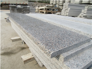 Rose Al-Nasr Granite Steps