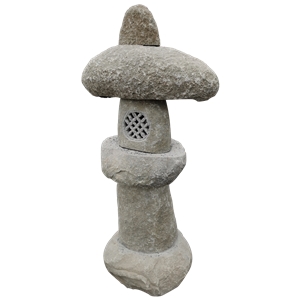 Carved Granite Stone Lantern