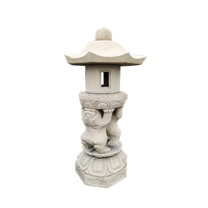 Granite Carved Japanese Style Lantern