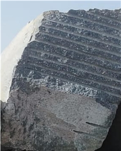 Aswan Black Granite Blocks