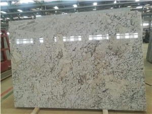 Egyptian Kashmir White Granite Slabs