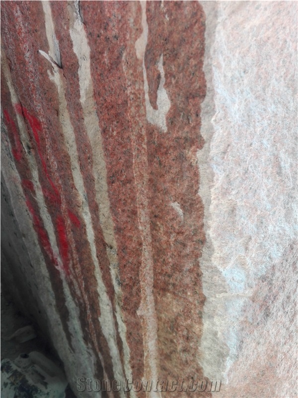Forsan Red Granite Block, Egypt Red Granite