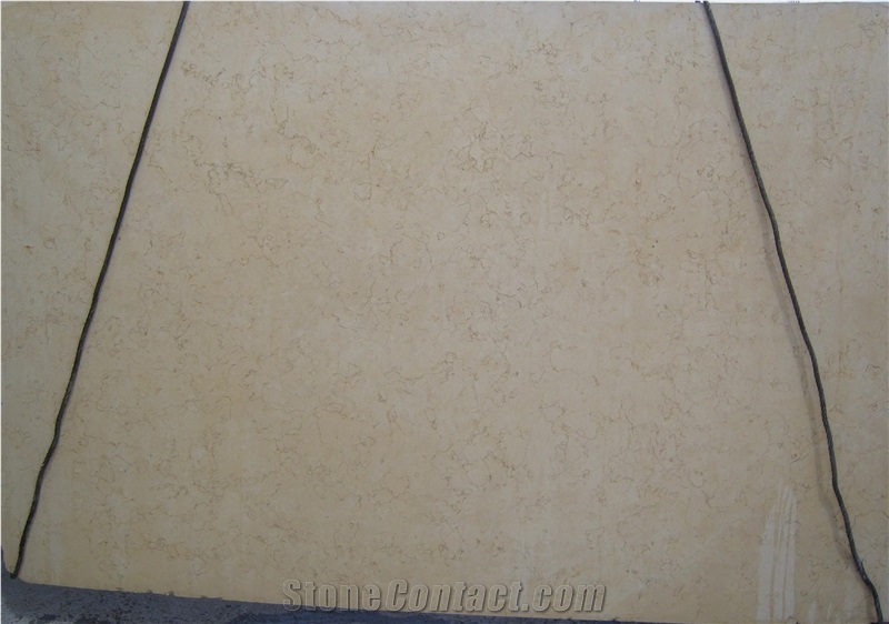 Golden Cream Limestone Slabs, Tiles