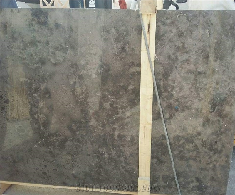 Milly Grey Marble Slabs, Milly Brown Marble