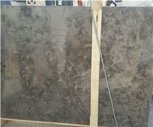 Milly Grey Marble Slabs, Milly Brown Marble