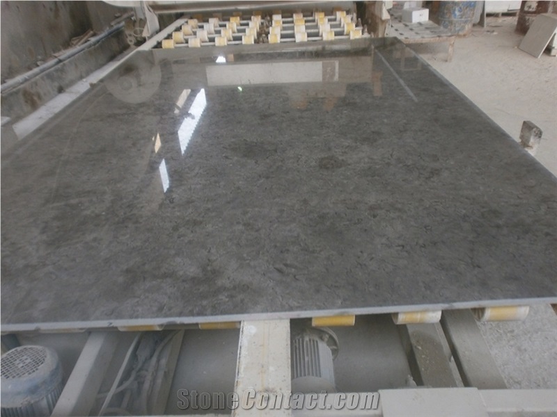 Milly Grey Marble Slabs, Milly Brown Marble from Egypt - StoneContact.com