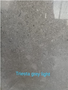 Sinai Pearl Grey Limestone Slabs, Tiles