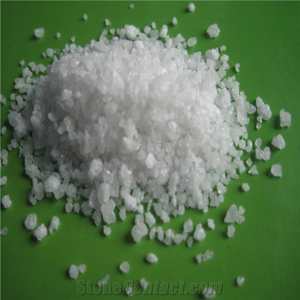 White Aluminum Oxide as the Refractory Material