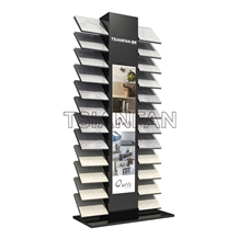 Marble and Quartz Stone Display Rack for Showroom