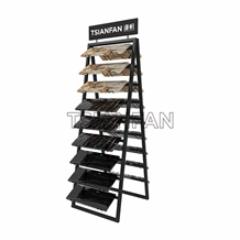 Quartz Stone Sample Display Rack Srl004