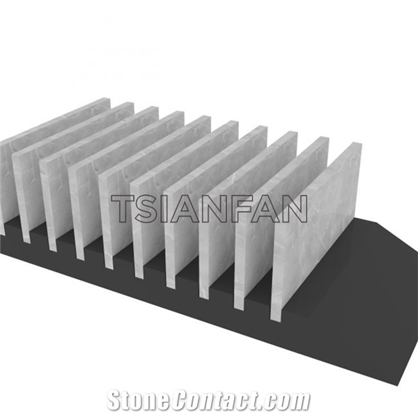 Stone Tile Sample Countertop Stand-Srt607