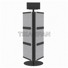 Tiles Revolving Display Stand,Display Tower