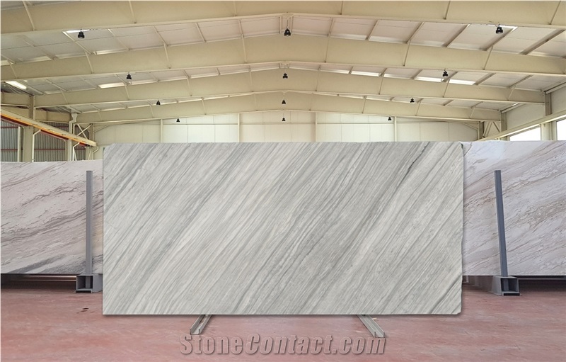 Nestos Grey Marble Slabs & Tiles