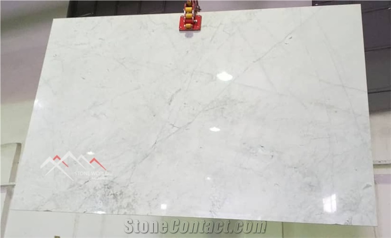 White Marble Slab, Bookmatch