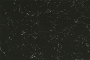 Black Carrara Quartz Stone Slabs